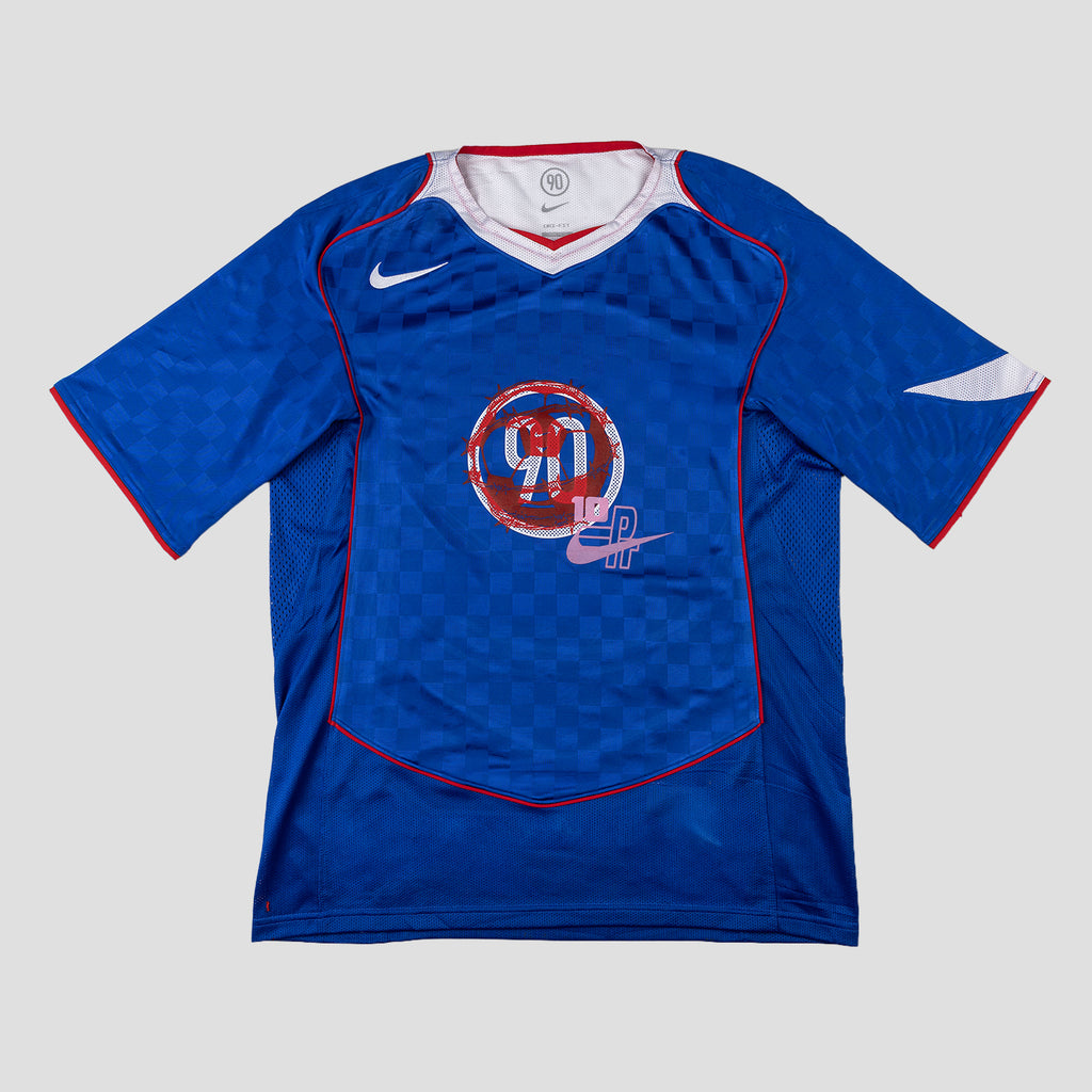PT x NUMBER10 x NIKE: Total 90 Game Royal T-Shirt