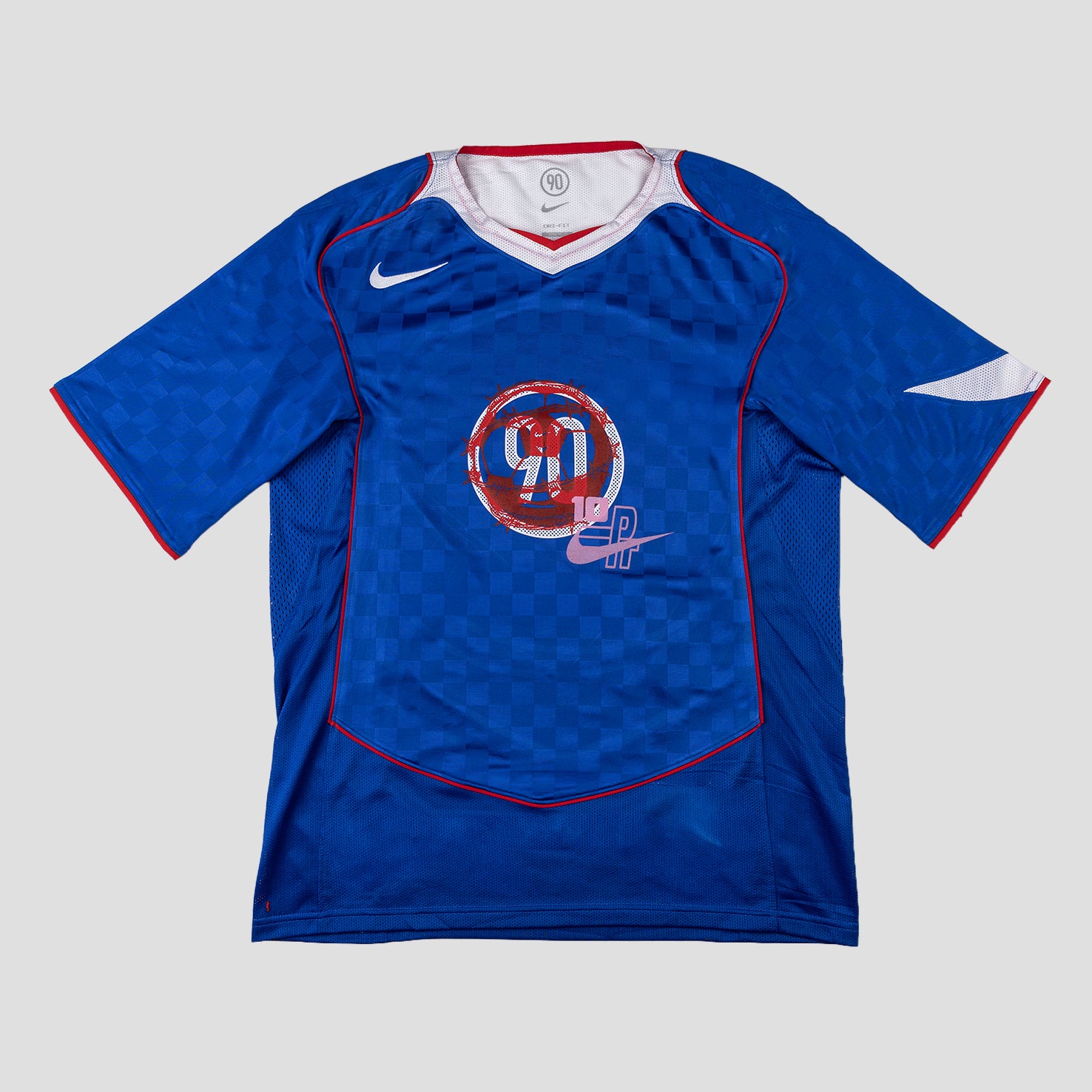 PT x NUMBER10 x NIKE: Total 90 Game Royal T-Shirt