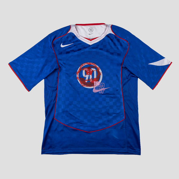 PT x NUMBER10 x NIKE: Total 90 Game Royal T-Shirt