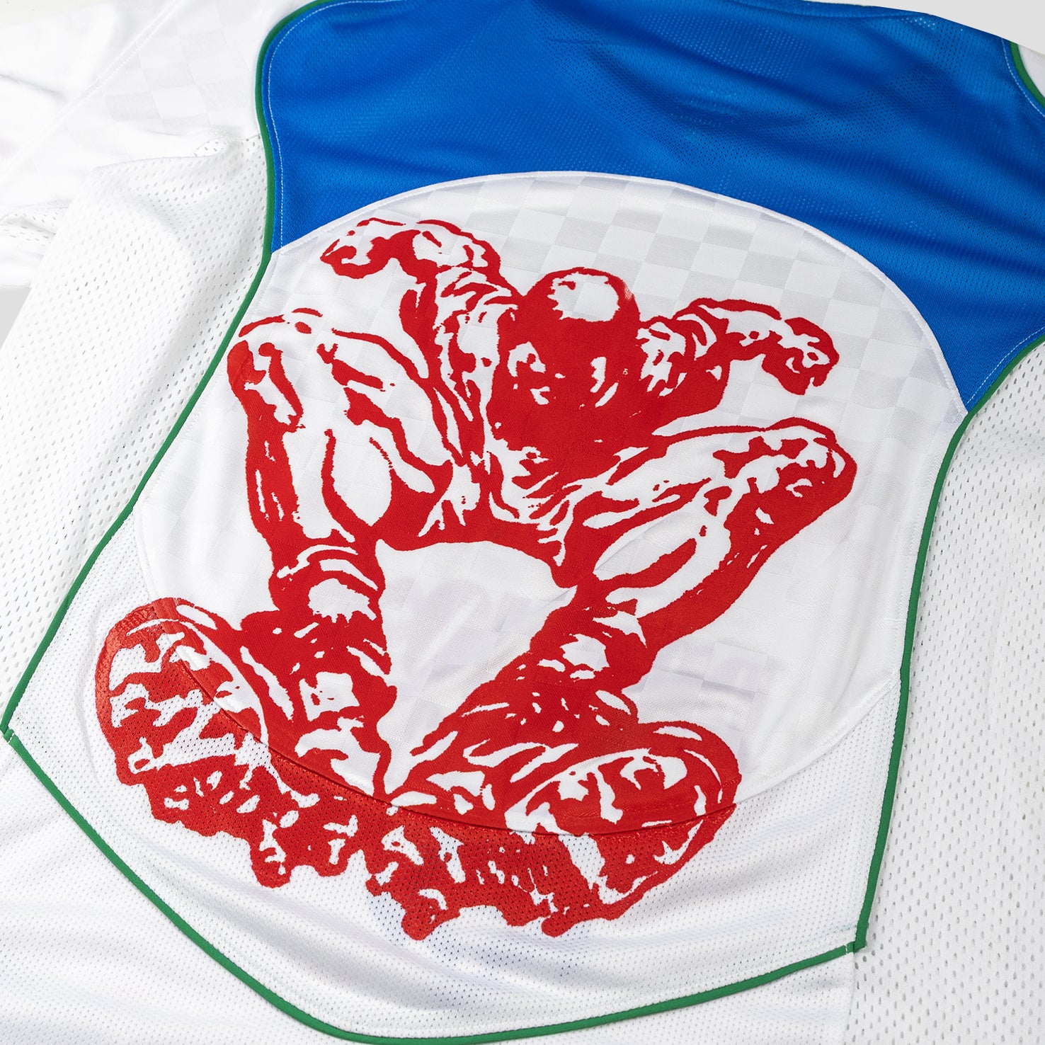 PT x NUMBER10 x NIKE: Total 90 Italy Blue T-Shirt