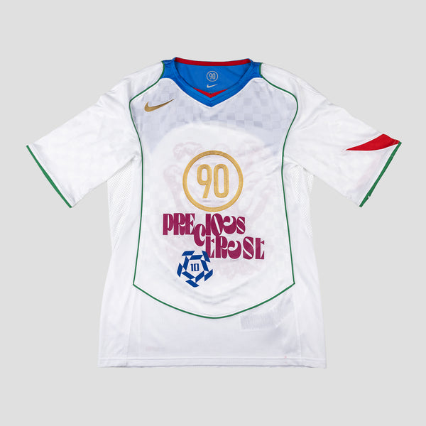 PT x NUMBER10 x NIKE: Total 90 Italy Blue T-Shirt