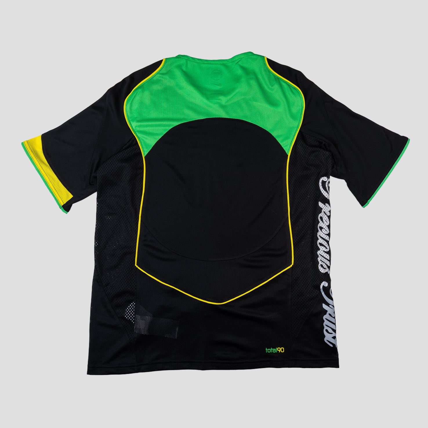 PT x NUMBER10 x NIKE: Total 90 Black T-Shirt