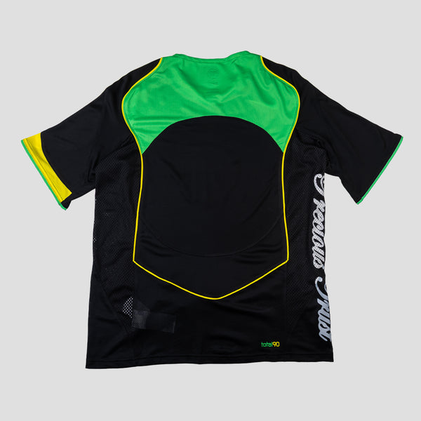 PT x NUMBER10 x NIKE: Total 90 Black T-Shirt