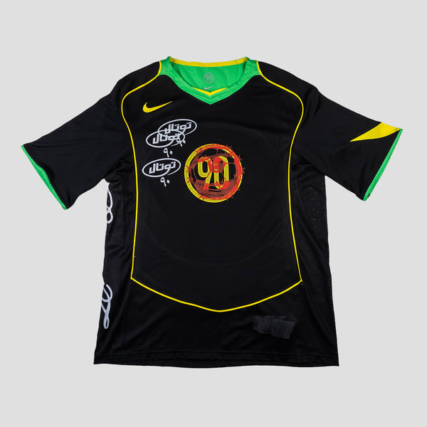 PT x NUMBER10 x NIKE: Total 90 Black T-Shirt
