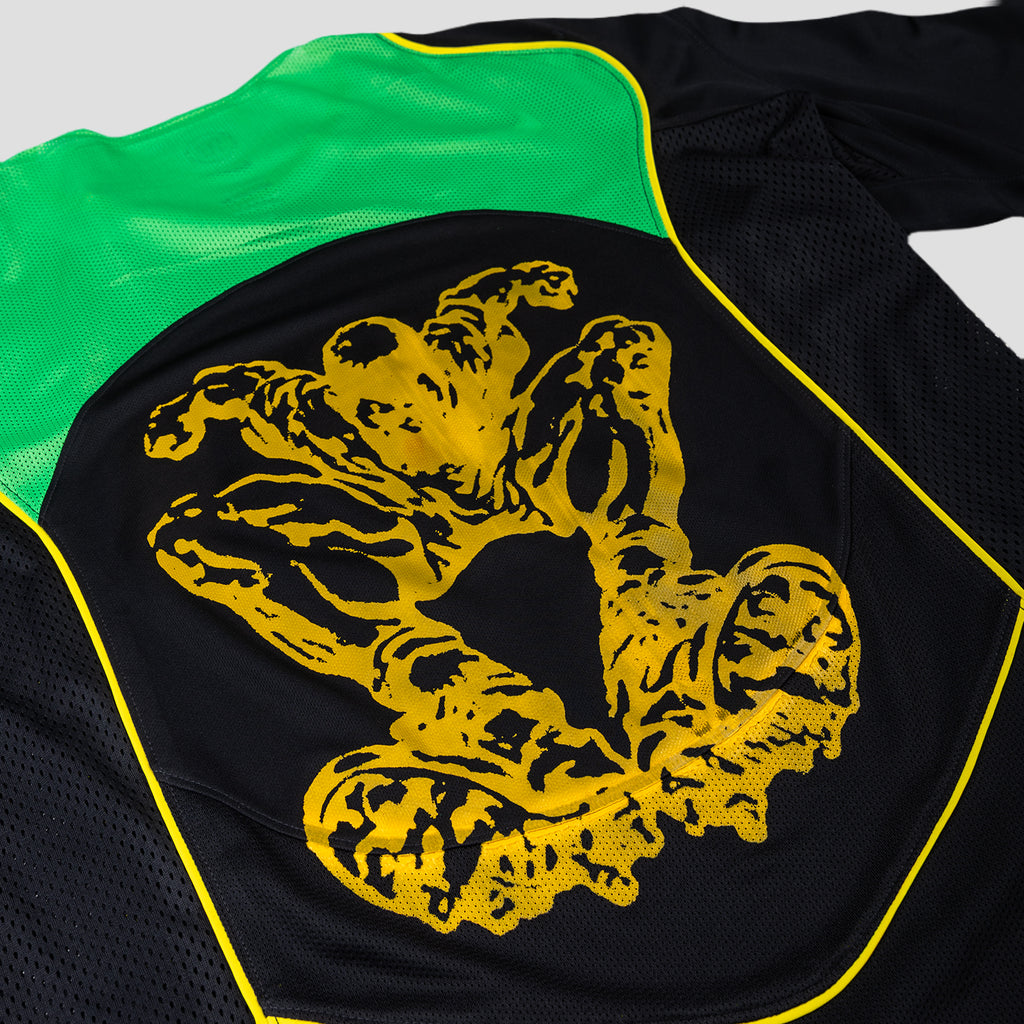 PT x NUMBER10 x NIKE: Total 90 Green Spark T-Shirt