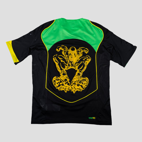 PT x NUMBER10 x NIKE: Total 90 Green Spark T-Shirt