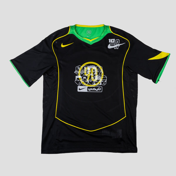 PT x NUMBER10 x NIKE: Total 90 Green Spark T-Shirt