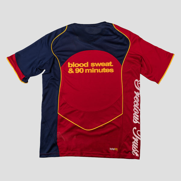 PT x NUMBER10 x NIKE: Total 90 Gym Red T-Shirt