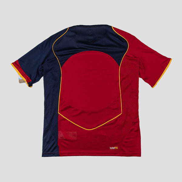 PT x NUMBER10 x NIKE: Total 90 Gym Red T-Shirt