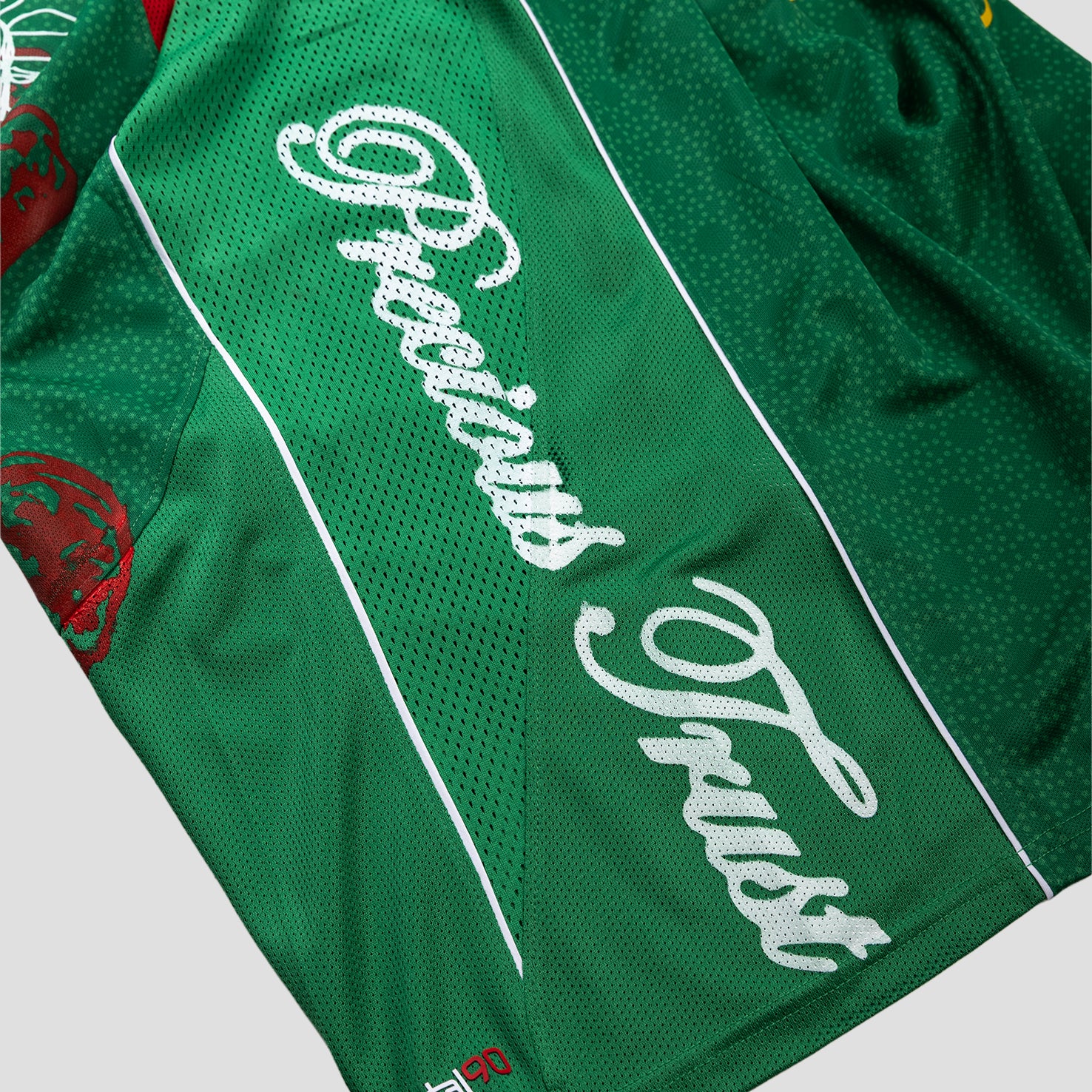 PT x NUMBER10 x NIKE: Total 90 Classic Green T-Shirt