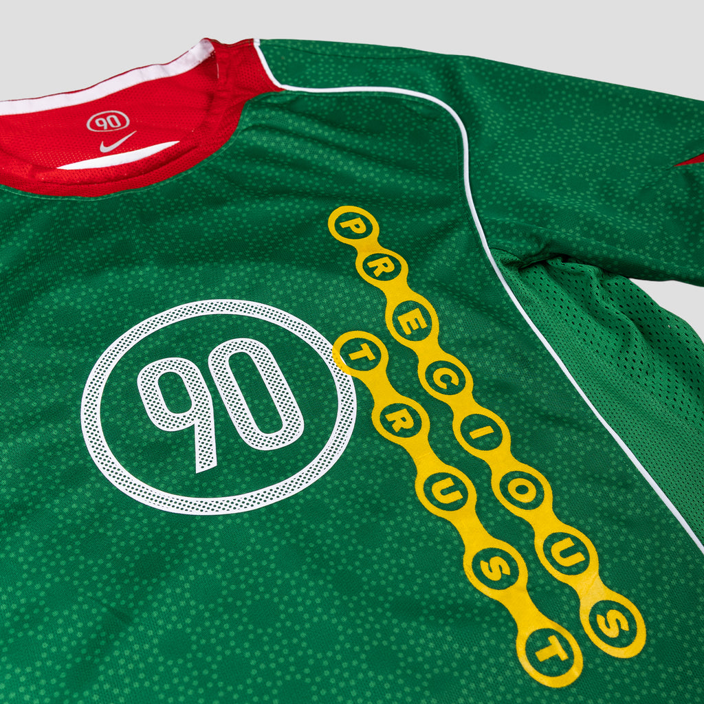 PT x NUMBER10 x NIKE: Total 90 Classic Green T-Shirt