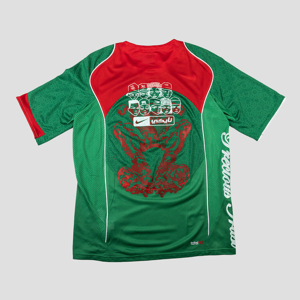 PT x NUMBER10 x NIKE: Total 90 Classic Green T-Shirt