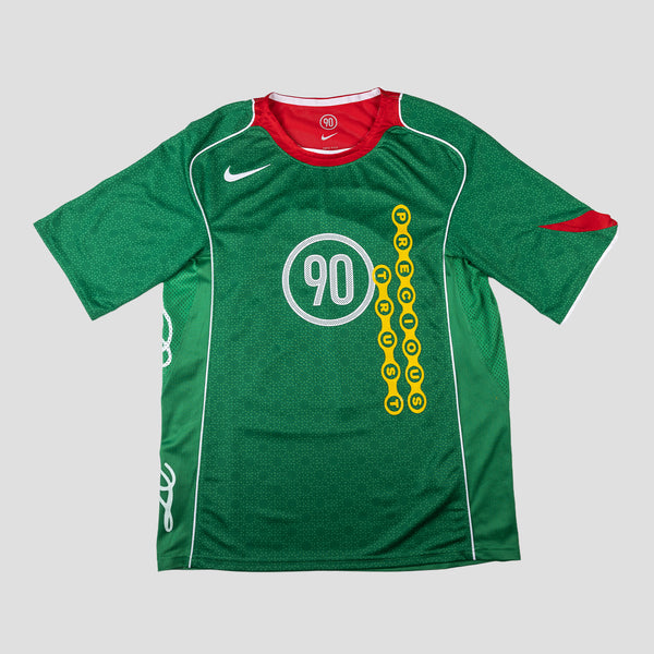 PT x NUMBER10 x NIKE: Total 90 Classic Green T-Shirt