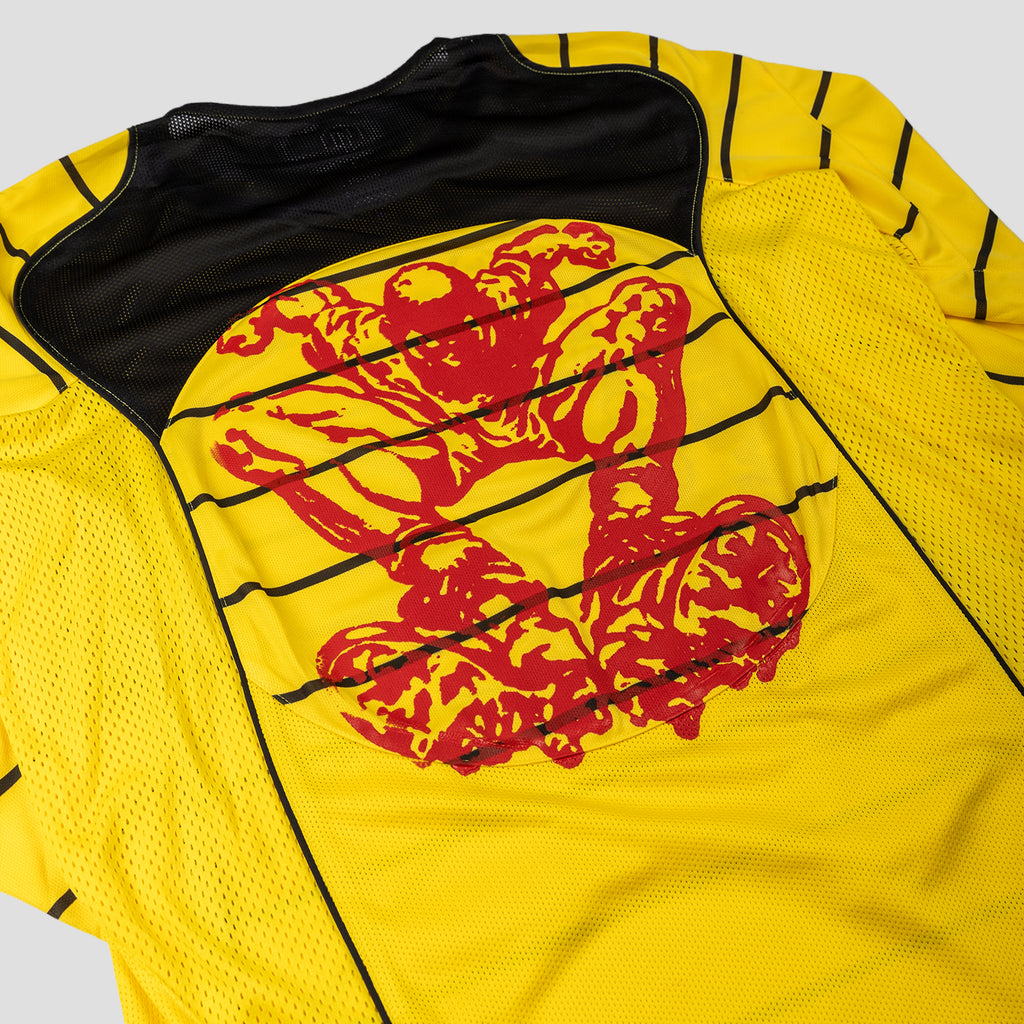 PT x NUMBER10 x NIKE: Total 90 Tour Yellow T-Shirt