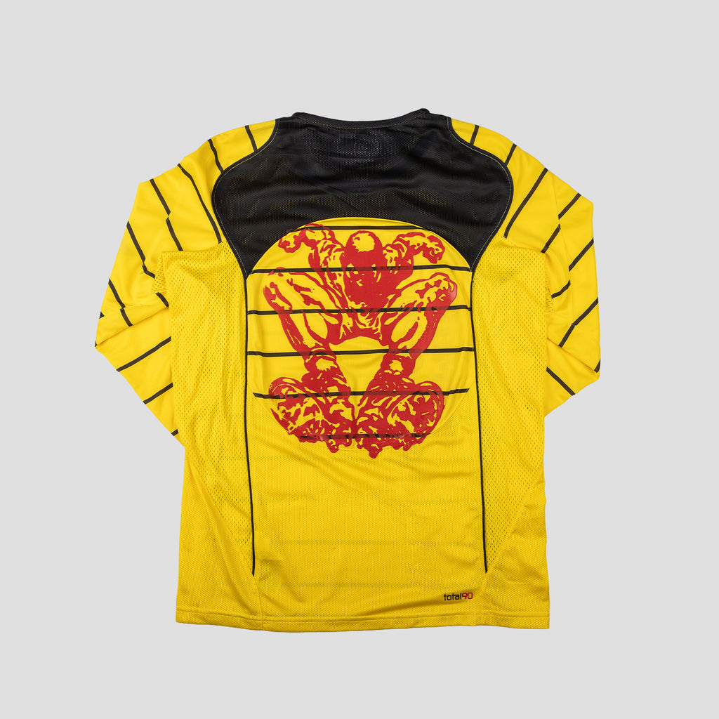 PT x NUMBER10 x NIKE: Total 90 Tour Yellow T-Shirt