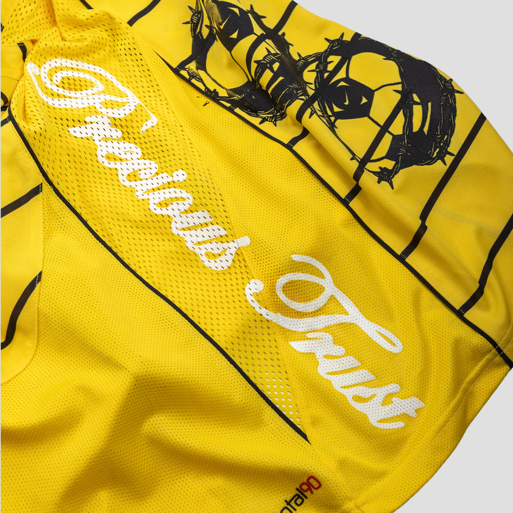 PT x NUMBER10 x NIKE: Total 90 Tour Yellow T-Shirt