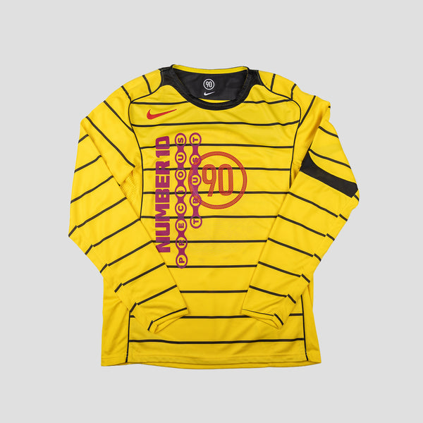 PT x NUMBER10 x NIKE: Total 90 Tour Yellow T-Shirt