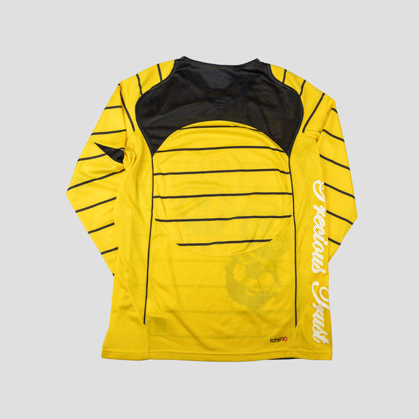 PT x NUMBER10 x NIKE: Total 90 Tour Yellow T-Shirt
