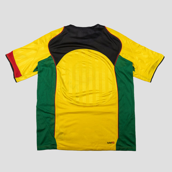 PT x NUMBER10 x NIKE: Total 90 Tour Yellow T-Shirt