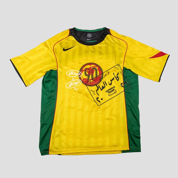 PT x NUMBER10 x NIKE: Total 90 Tour Yellow T-Shirt