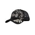 PT LOGO LEAF TRUCKER - Black