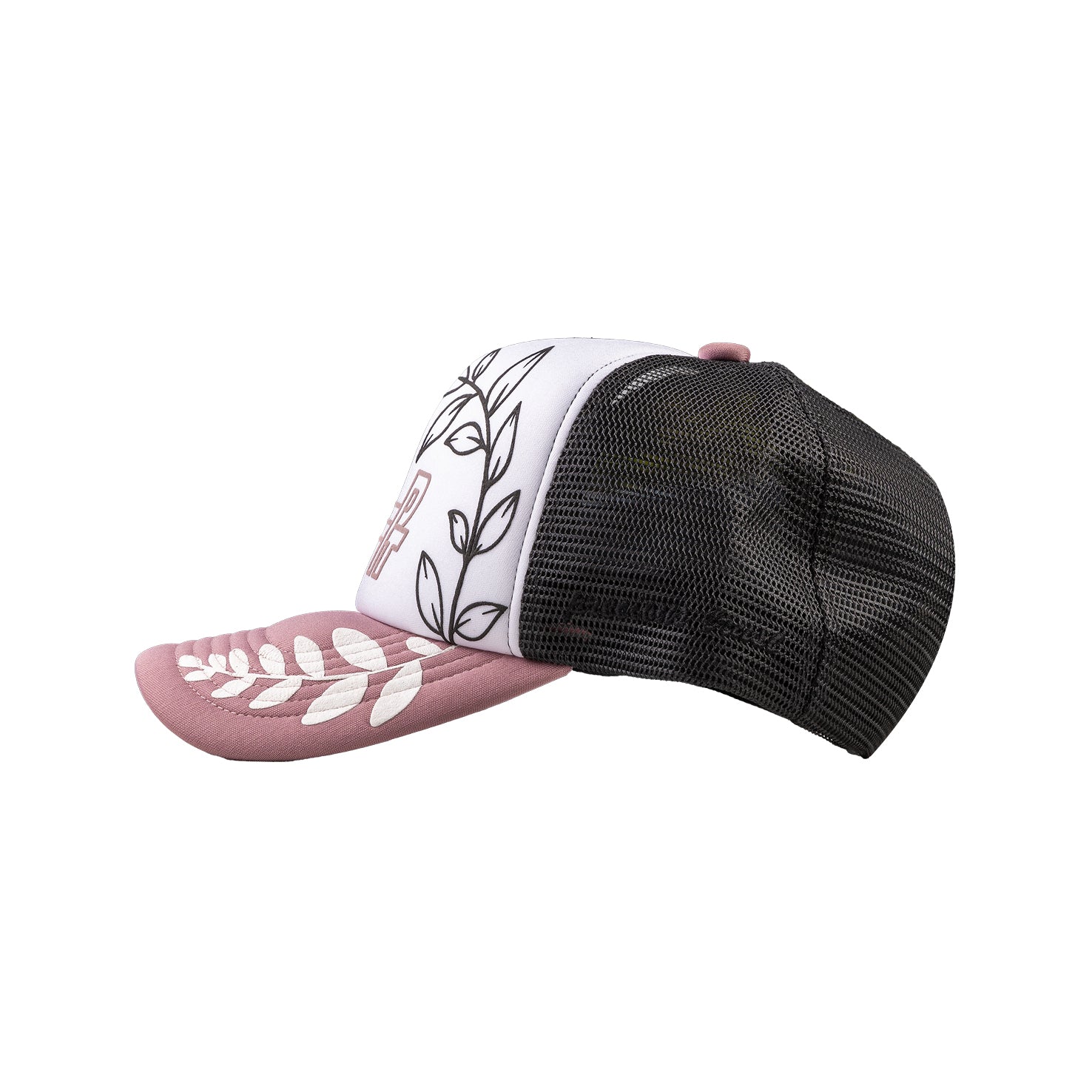 PT LOGO LEAF TRUCKER - Multicolor