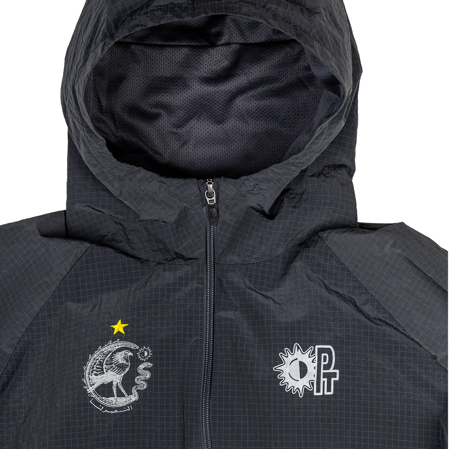 PT X SN3 SUDAN JACKET (GREY)