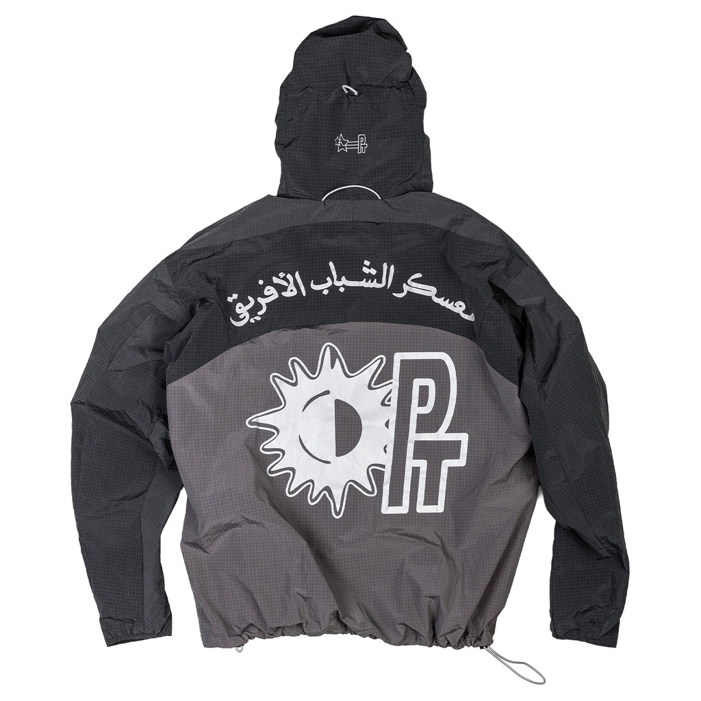 PT X SN3 SUDAN JACKET (GREY)