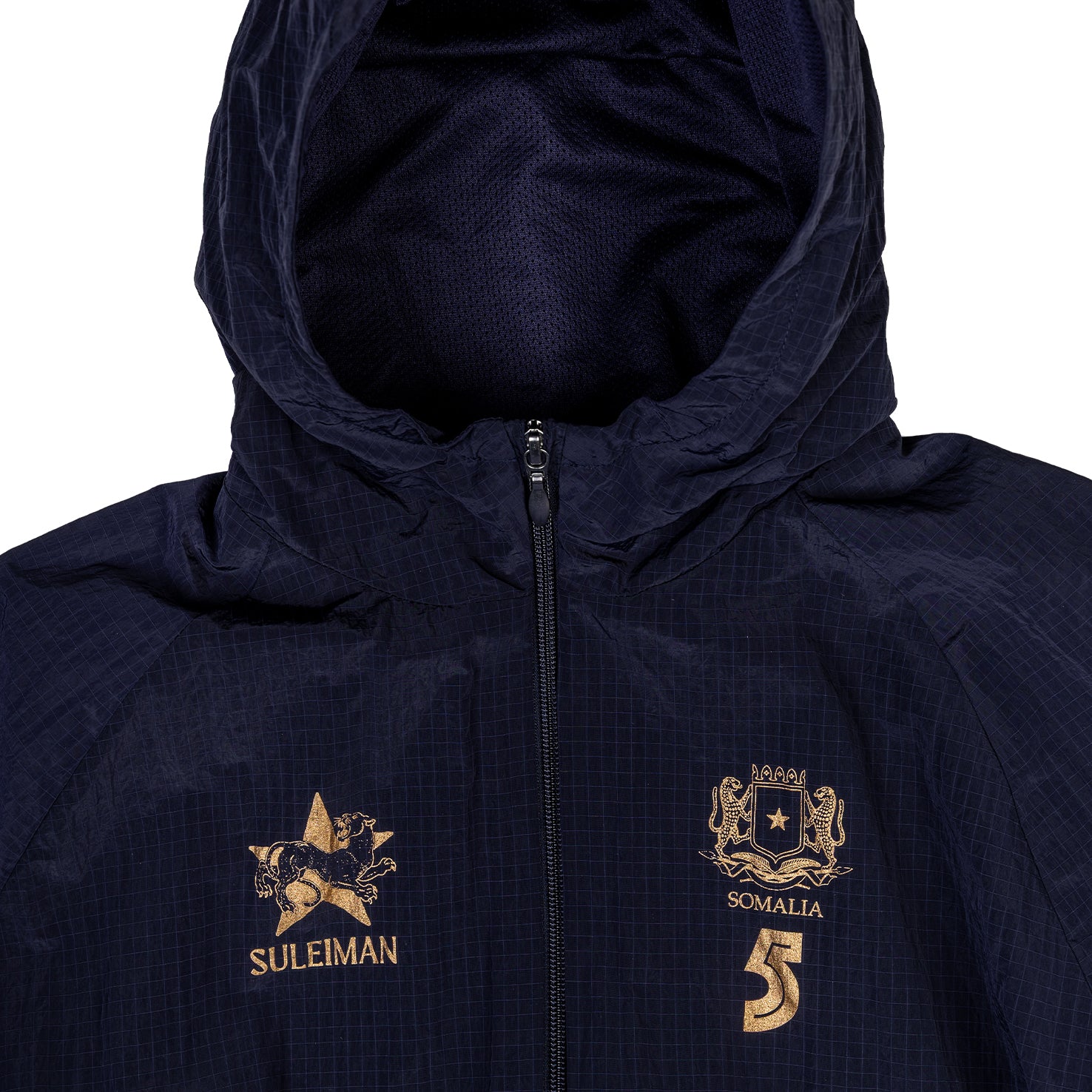 PT X SULEIMAN VARIATIONS SOMALIA JACKET (BLUE)