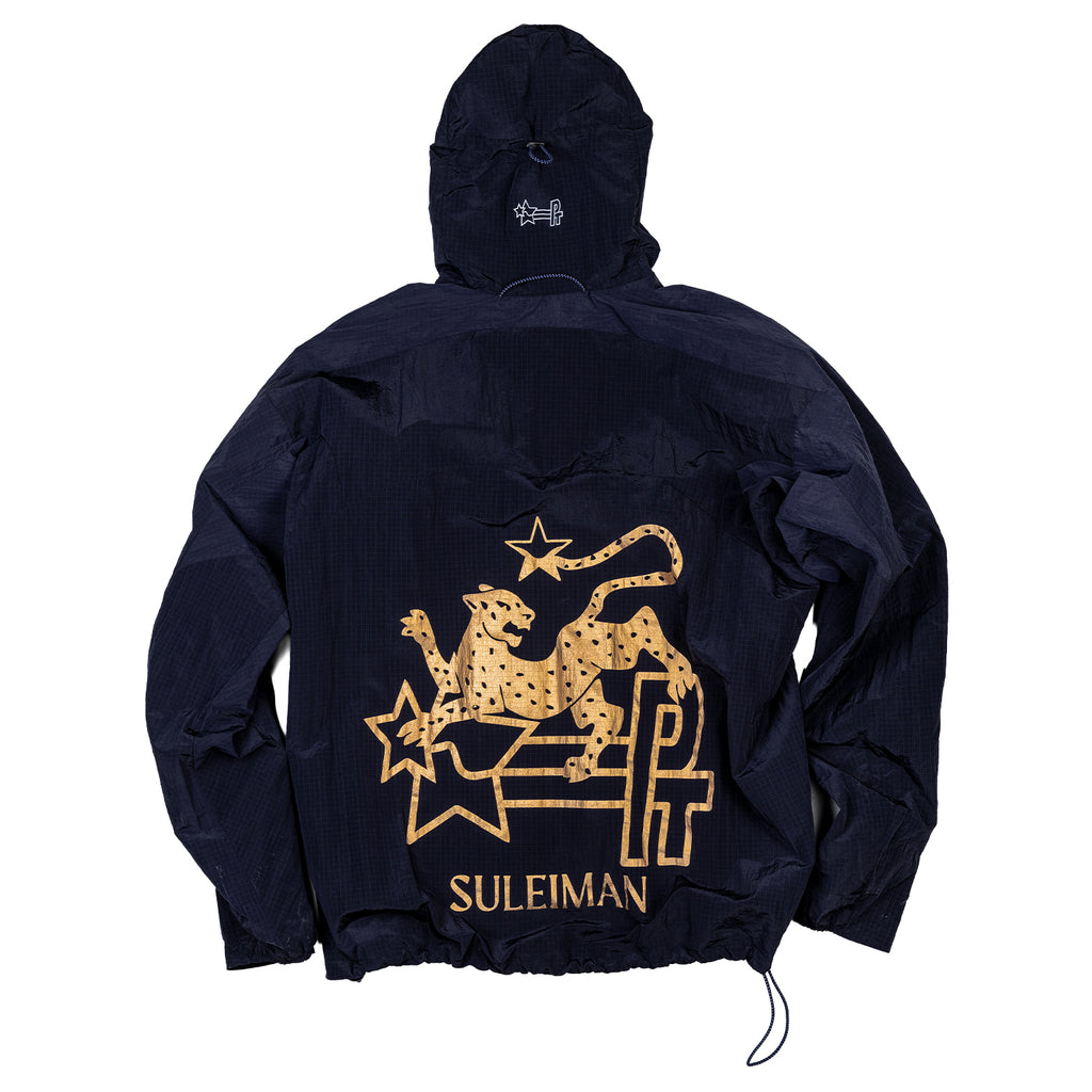 PT X SULEIMAN VARIATIONS SOMALIA JACKET (BLUE)