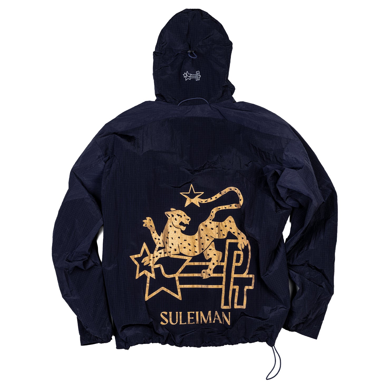 PT X SULEIMAN VARIATIONS SOMALIA JACKET (BLUE)