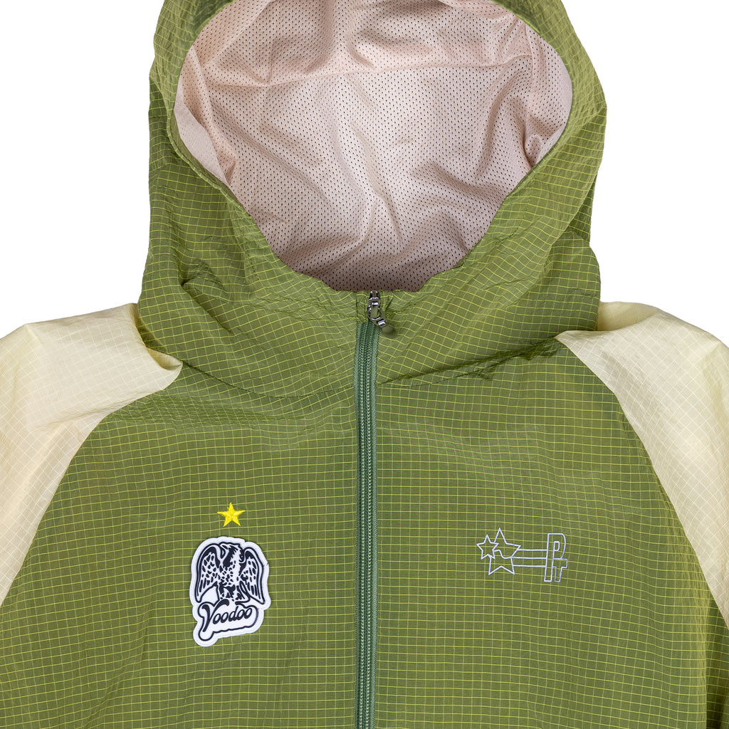 PT X VOODOO NIGERIA JACKET (GREEN)
