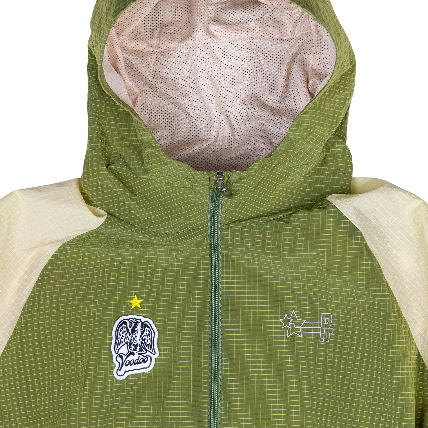 PT X VOODOO NIGERIA JACKET (GREEN)