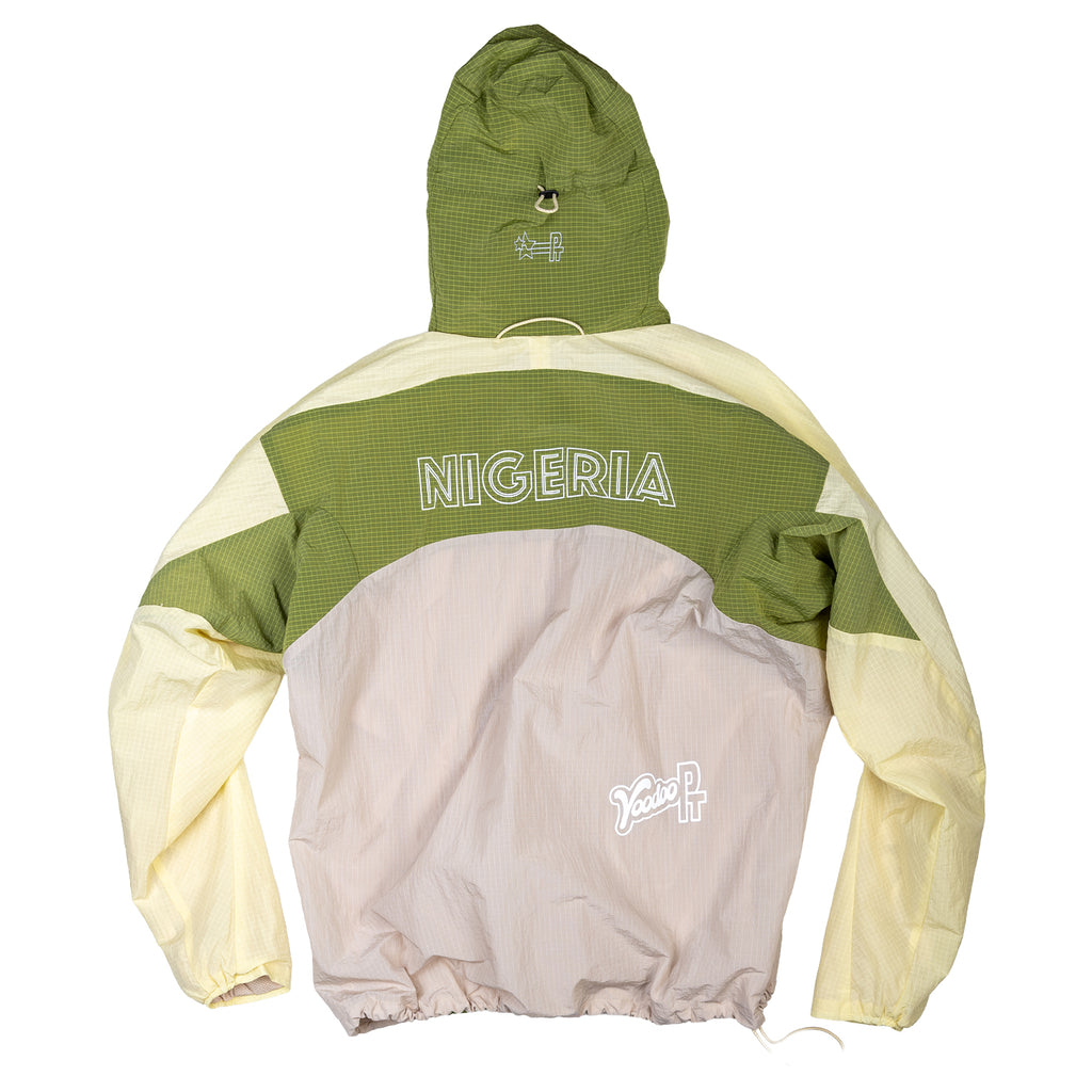PT X VOODOO NIGERIA JACKET (GREEN)