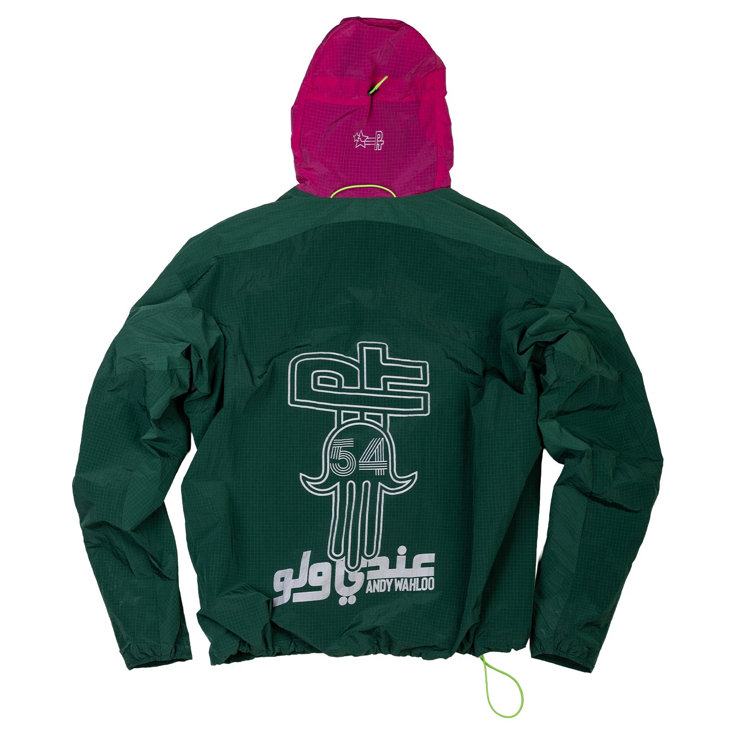 PT X AW MAROC JACKET (GREEN)