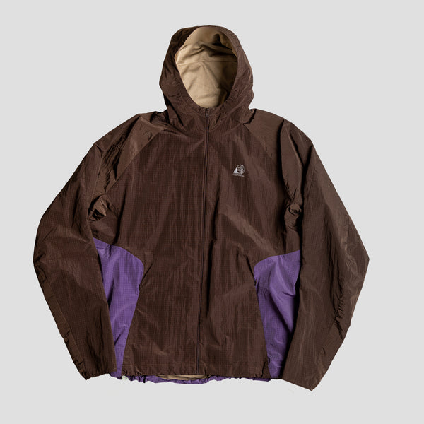 PT ADVENTURE GEAR JACKET (BROWN/PURPLE)