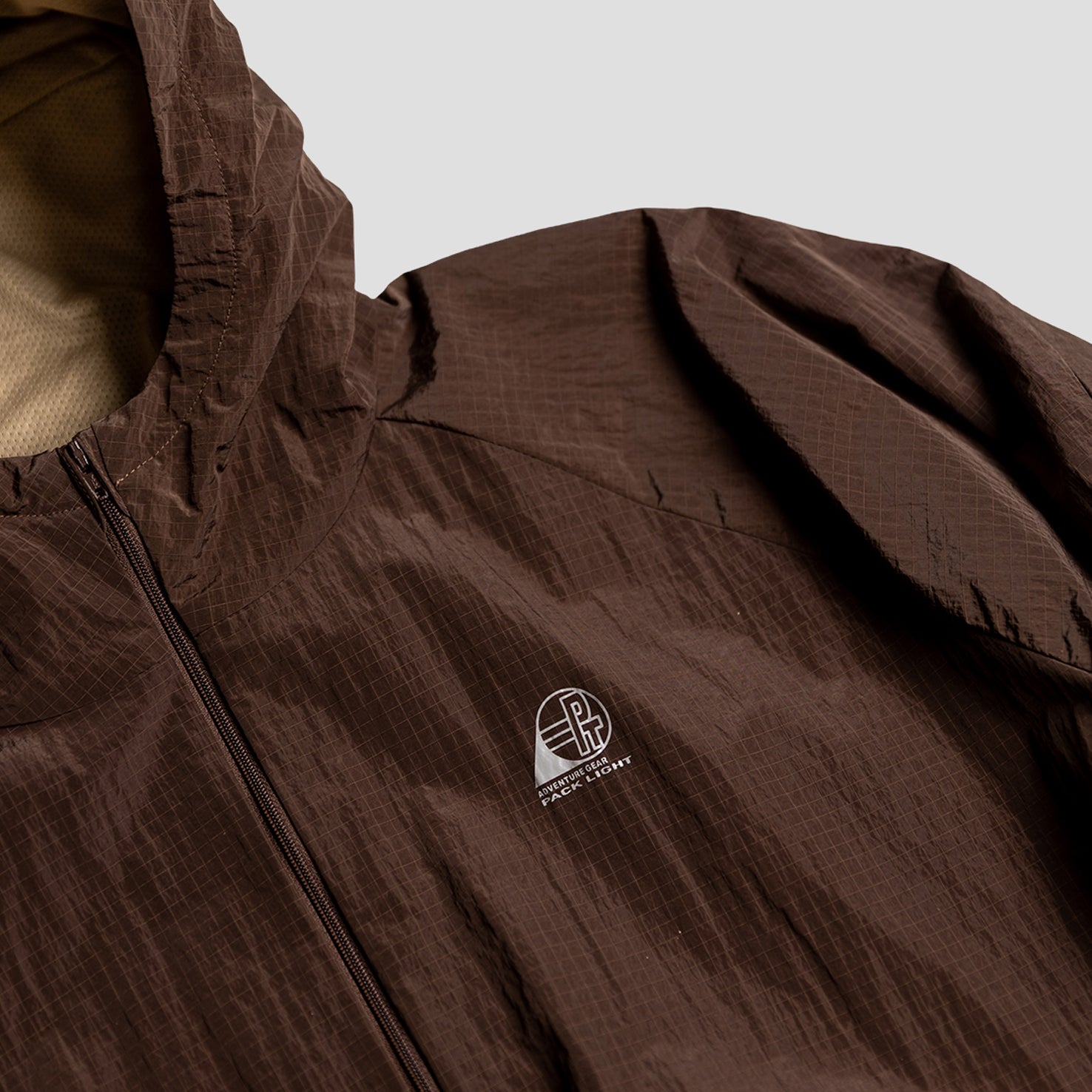 PT ADVENTURE GEAR JACKET (BROWN/PURPLE)