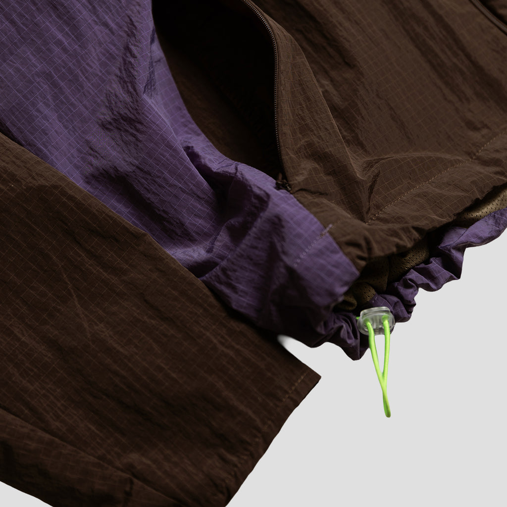 PT ADVENTURE GEAR JACKET (BROWN/PURPLE)