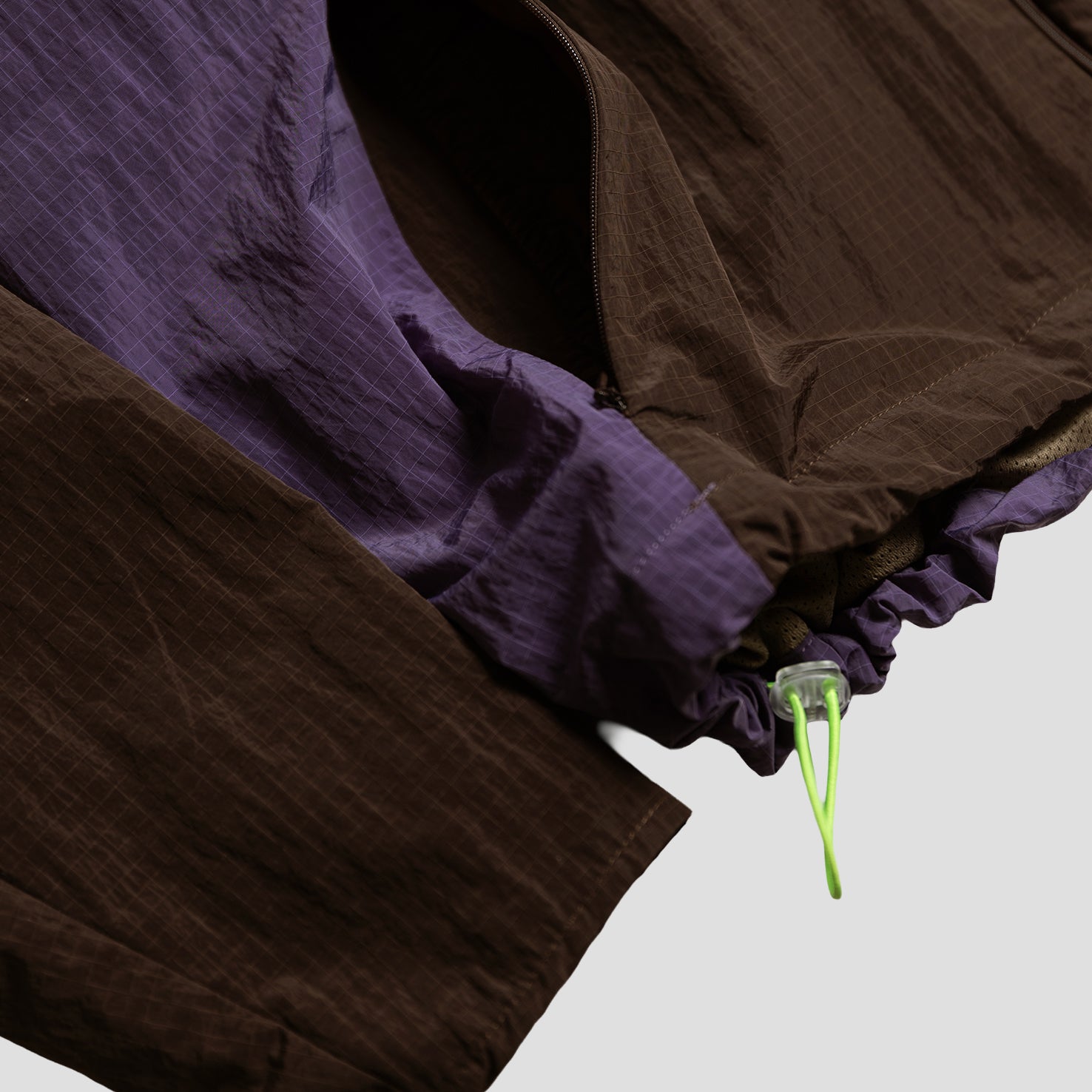 PT ADVENTURE GEAR JACKET (BROWN/PURPLE)