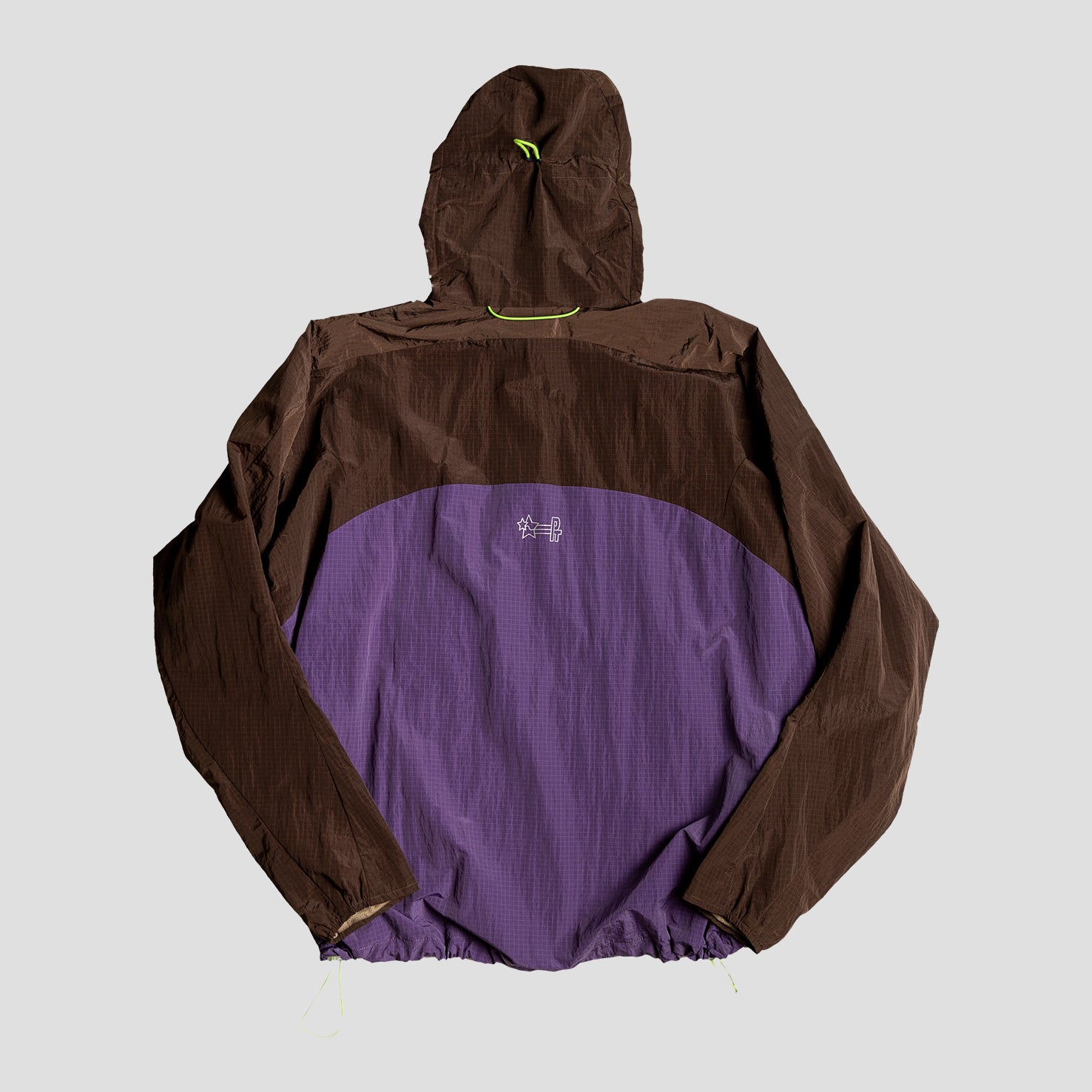 PT ADVENTURE GEAR JACKET (BROWN/PURPLE)