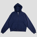 PT STAMP LOGO ZIP HOODIE (NAVY)