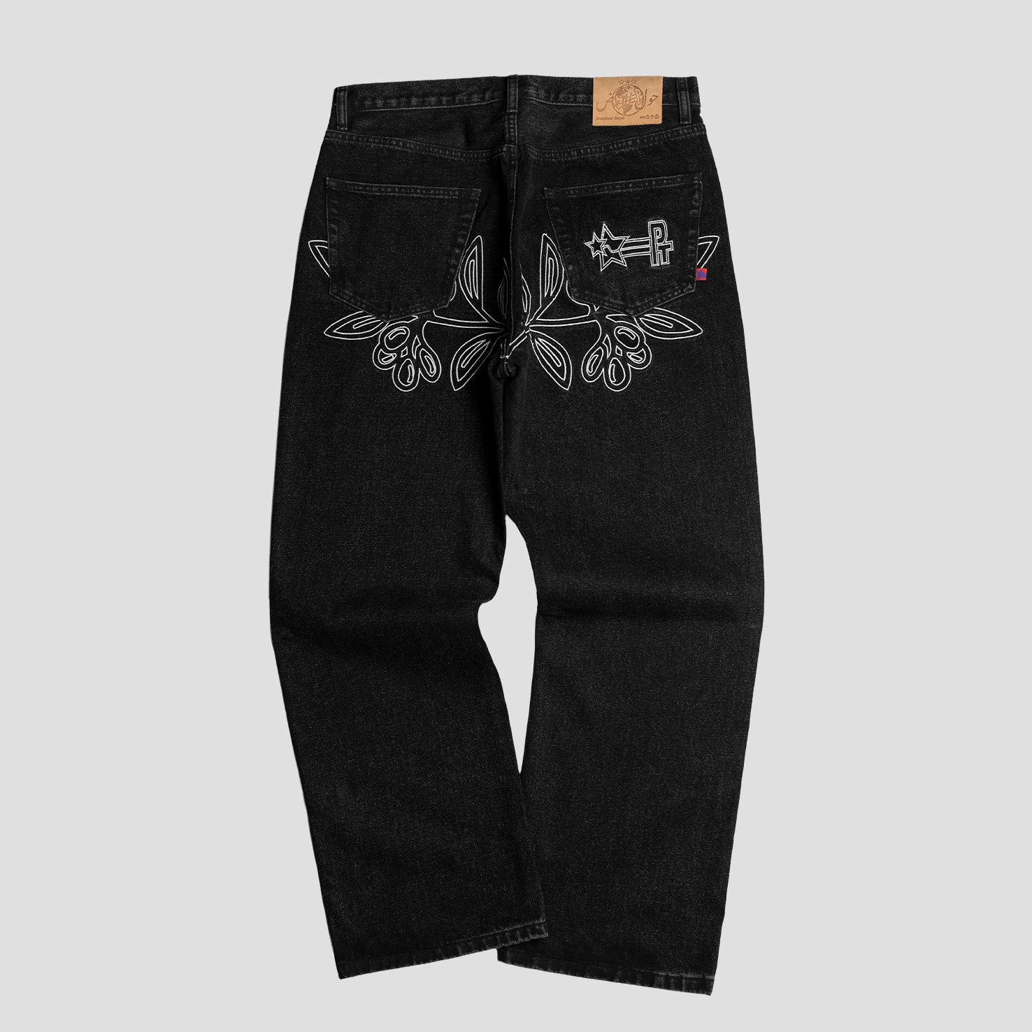 PT VICTORY DENIM (BLACK WASH)