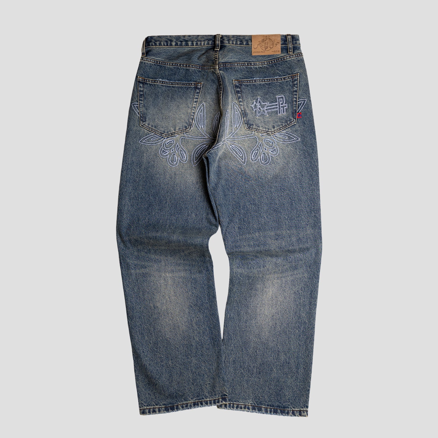 PT VICTORY DENIM (BLUE WASH)