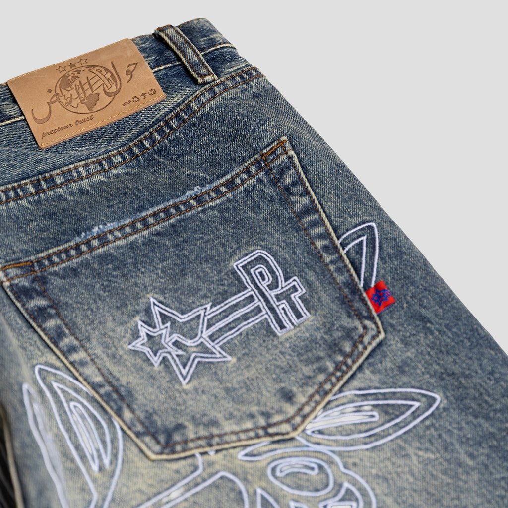 PT VICTORY DENIM (BLUE WASH)