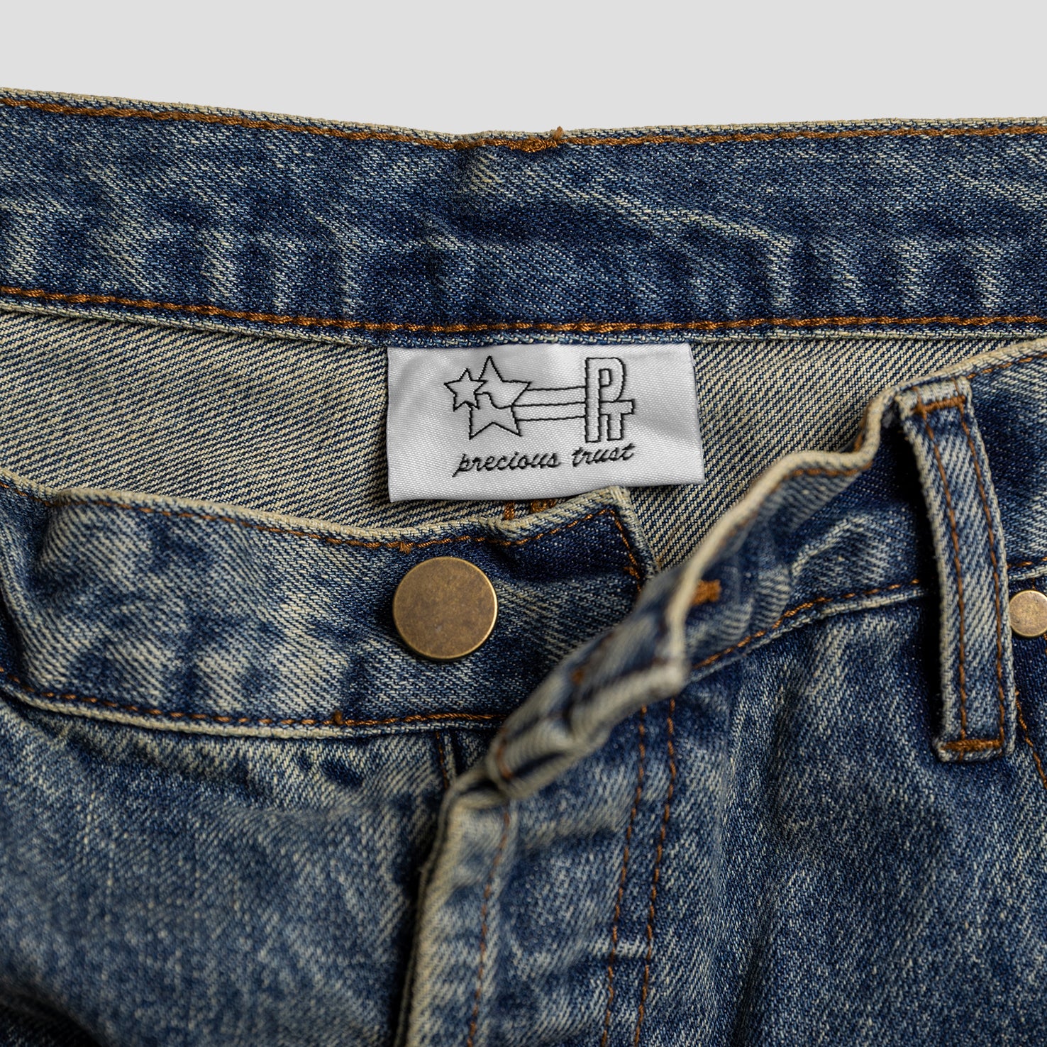 PT VICTORY DENIM (BLUE WASH)