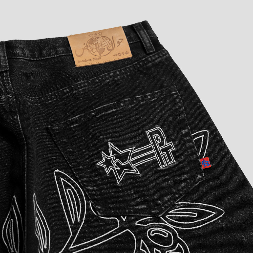 PT VICTORY DENIM (BLACK WASH)
