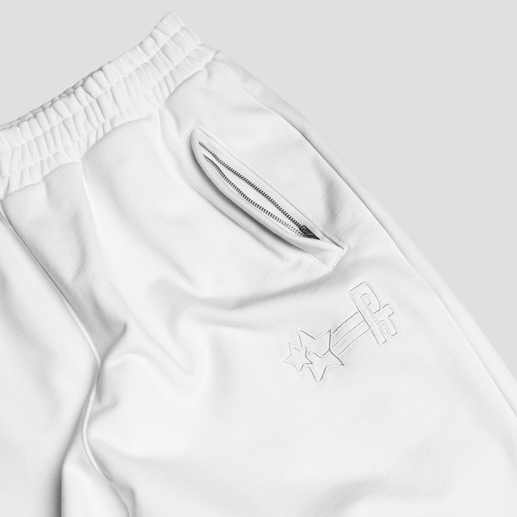 PT STAMP LOGO SWEAT PANTS (WHITE)