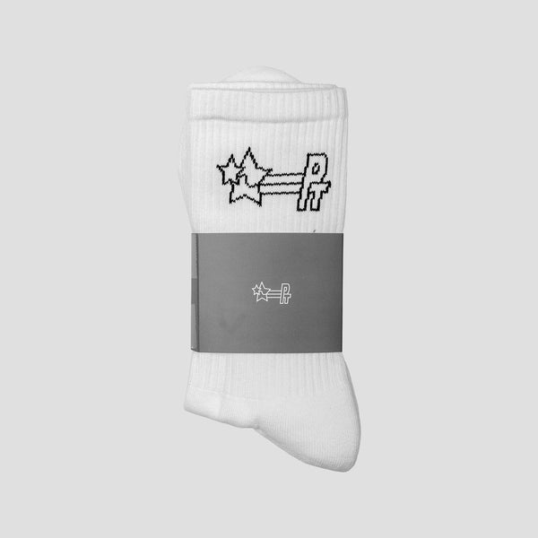 PT CREW SOCKS (WHITE)