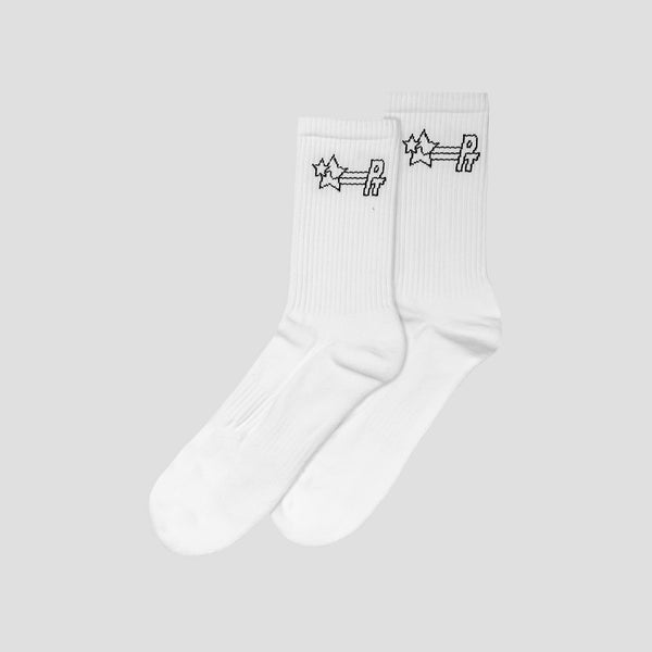 PT CREW SOCKS (WHITE)