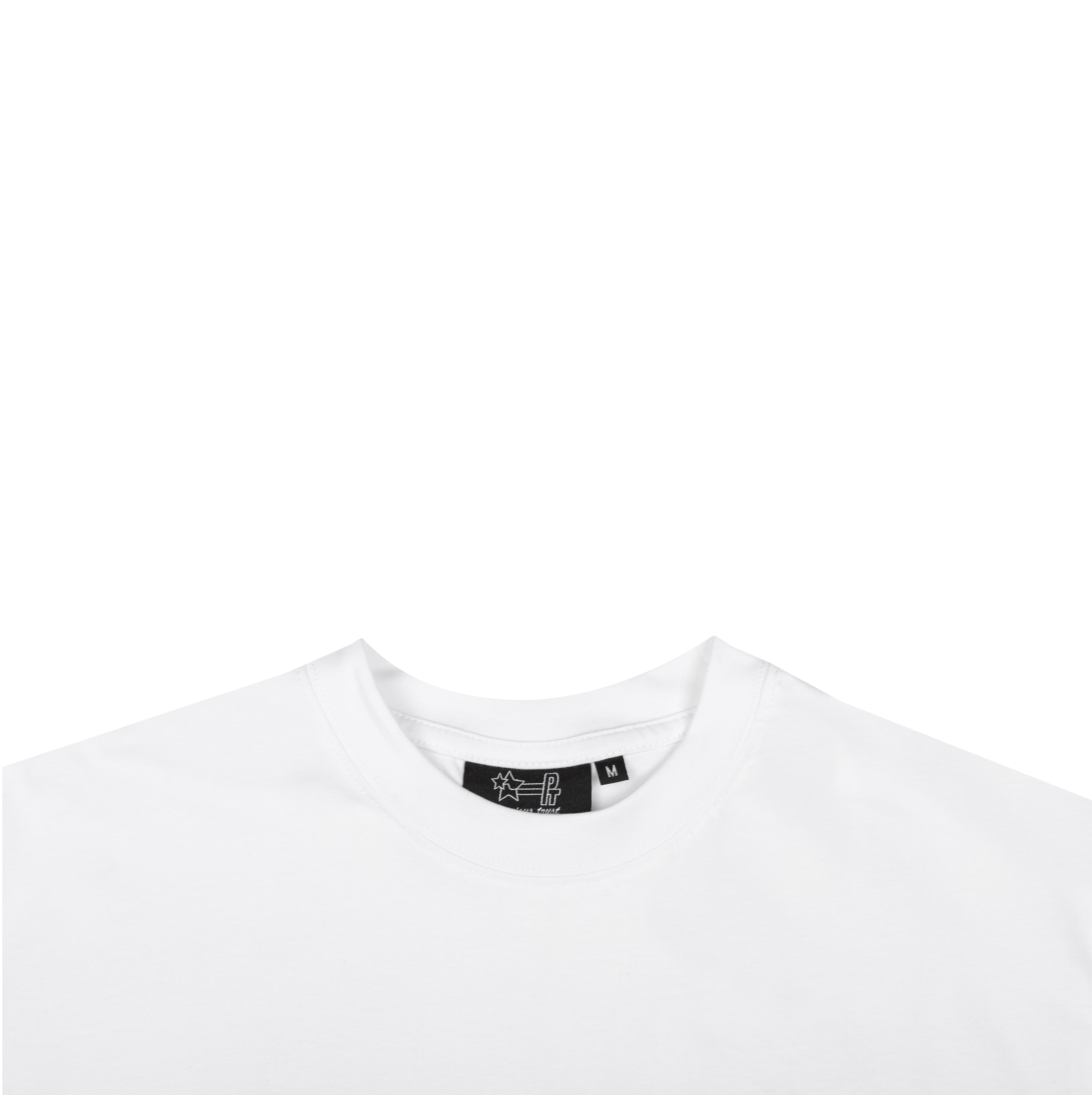 PT VARSITY TEE - White